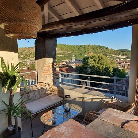 Appartement D'Exception Au Coeur De Cahors Exterior foto